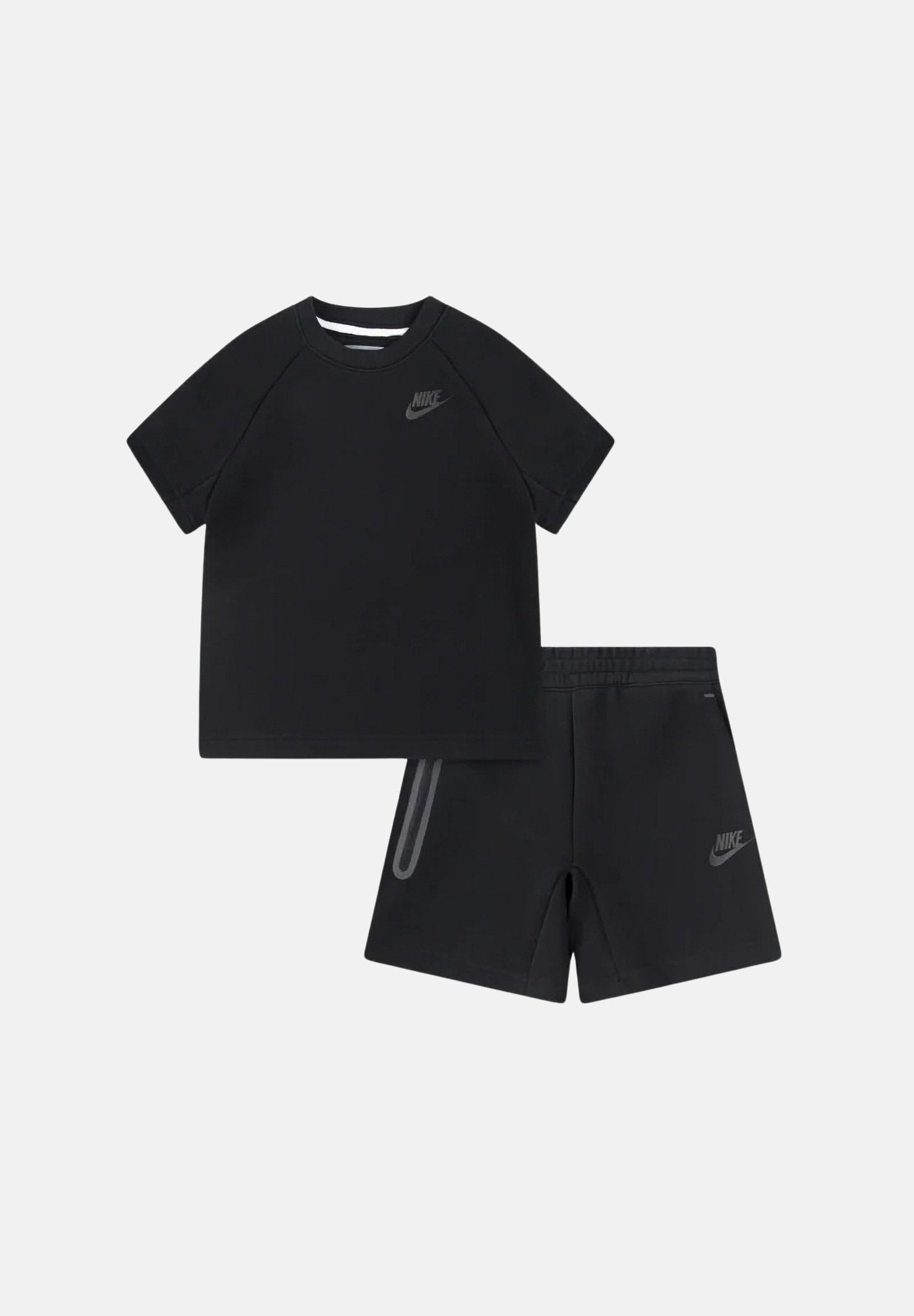 NIKE Completino Tech Fleece nero per bambino e bambina 86M879 023 NIKE 