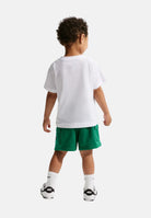 NIKE Completino Sportswear Pocket bianco e verde da bambino 86N041 EJ1 NIKE 