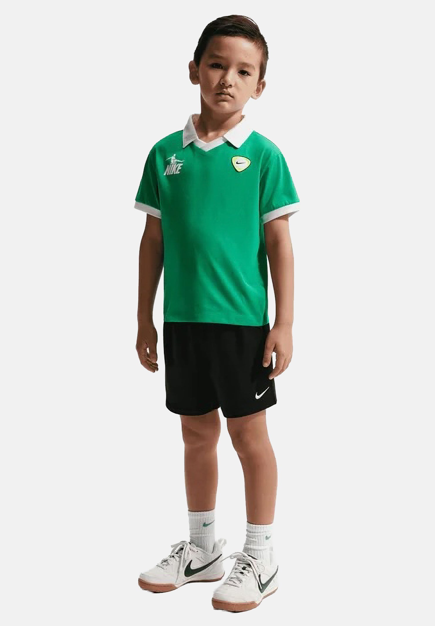 NIKE Completino Goal Mode verde e nero da bambino 86N939 023 NIKE 