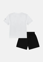 NIKE Completino bianco e nero per bambino e bambina con stampa 9Q1426 001 NIKE 