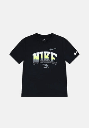 NIKE T-shirt a manica corta nera da bambino con stampa 9Q1462 023 NIKE 
