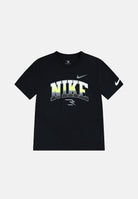 NIKE T-shirt a manica corta nera da bambino con stampa 9Q1462 023 NIKE 