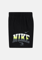 NIKE Shorts sportivo nero da bambino con stampa logo laterale 9Q1463 023 NIKE 