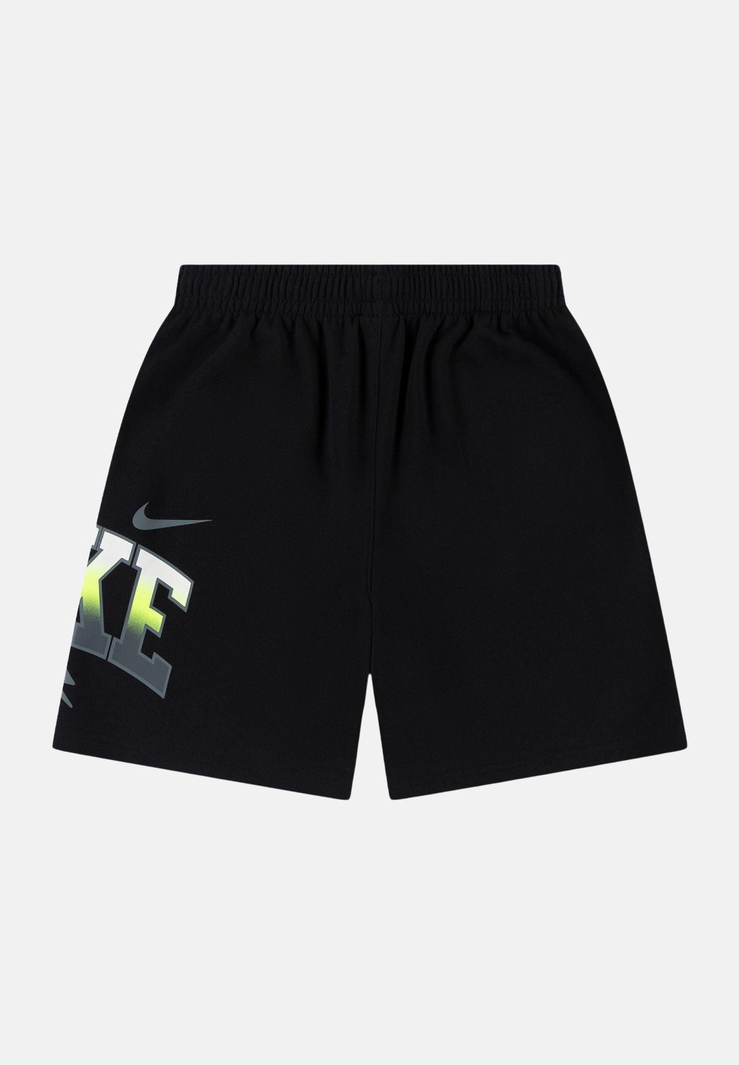 NIKE Shorts sportivo nero da bambino con stampa logo laterale 9Q1463 023 NIKE 