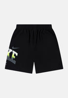 NIKE Shorts sportivo nero da bambino con stampa logo laterale 9Q1463 023 NIKE 