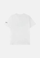 NIKE T-shirt a manica corta bianca per bambino e bambina con stampa logo 9Q1431 001 NIKE 