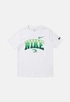 NIKE T-shirt a manica corta bianca da bambino con stampa 9Q1462 001 NIKE 