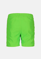 NIKE Shorts mare verde fluo da bambino con swoosh bianco sul fondo gamba NESSB866 311 NIKE 
