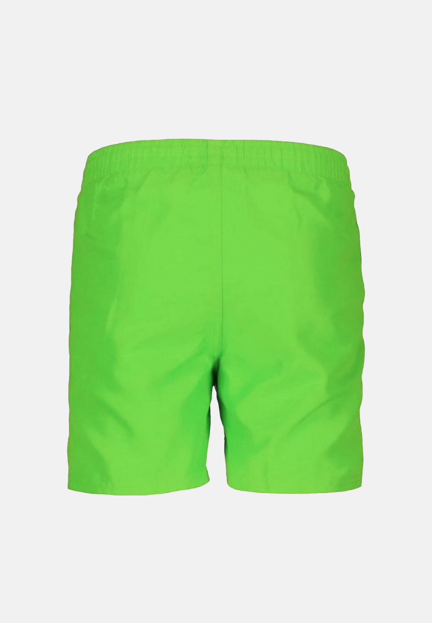 NIKE Shorts mare verde fluo da bambino con swoosh bianco sul fondo gamba NESSB866 311 NIKE 