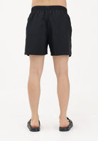 NIKE Shorts mare nero da uomo con logo NESSF560 001 NIKE 