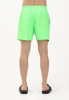 NIKE Shorts mare verde fluo da uomo con logo NESSF560 311 NIKE 