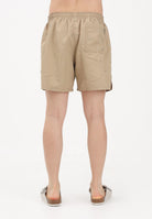 NIKE Shorts mare beige da uomo con ricami NESSG505 241 NIKE 