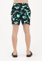 NIKE Shorts mare nero da uomo con stampa NESSG551 737 NIKE 