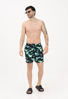 NIKE Shorts mare nero da uomo con stampa NESSG551 737 NIKE 