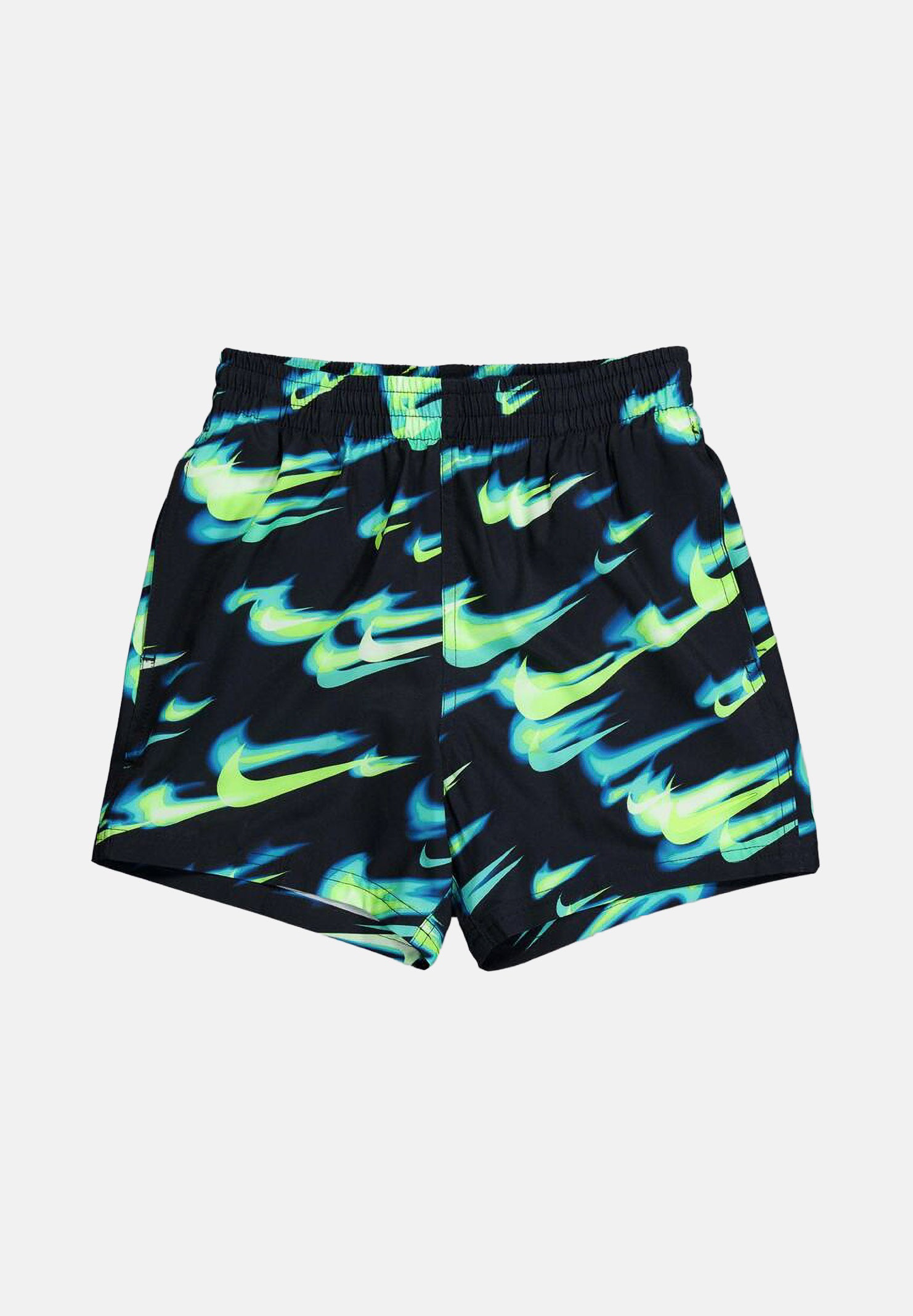 NIKE Shorts mare BREAKER PRINT nero da bambino NESSG813 737 NIKE 