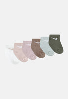 NIKE Calzini (6 paia) Nike Solid multicolor da neonato NN0641 782 NIKE 