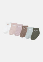 NIKE Calzini (6 paia) Nike Solid multicolor da neonato NN0641 782 NIKE 