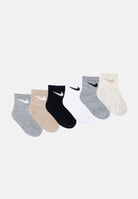 NIKE Calzini (6 paia) Nike Solid multicolor da neonato NN0641 G0E NIKE 