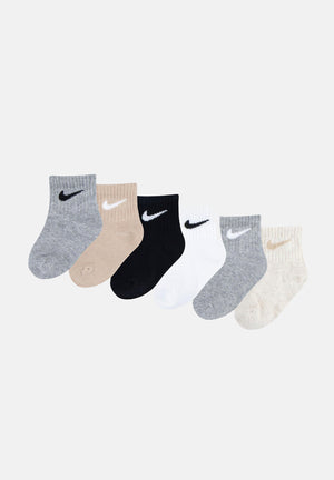 NIKE Calzini (6 paia) Nike Solid multicolor da neonato NN0641 G0E NIKE 