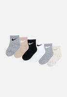 NIKE Calzini (6 paia) Nike Solid multicolor da neonato NN0641 G0E NIKE 