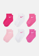 NIKE Calzini (6 paia) Nike Solid multicolor da neonato NN0641 V12 NIKE 