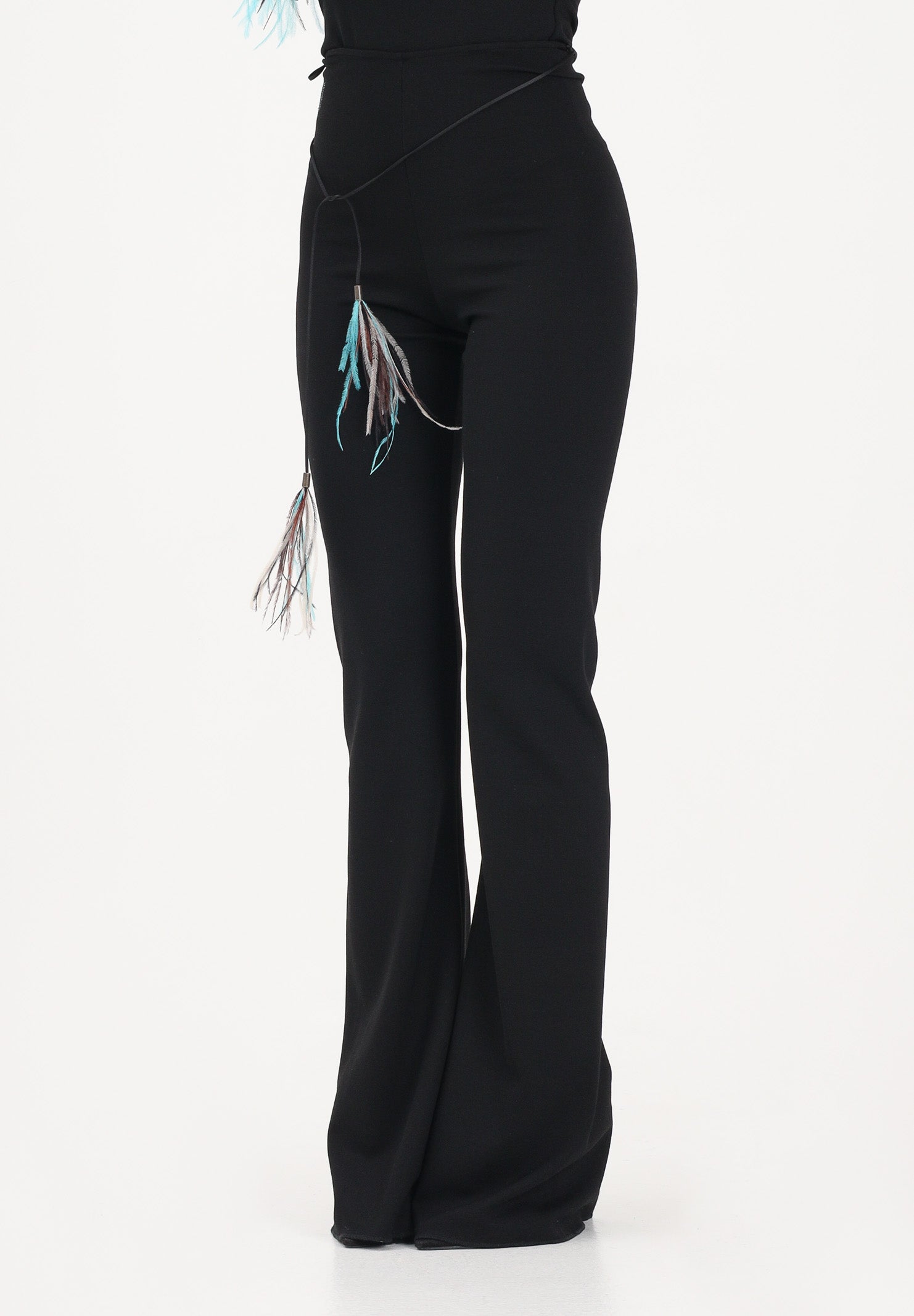 NOELL MAGGINI Pantalone elegante nero da donna 0526199 NE NOELL MAGGINI 
