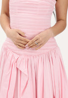 ODI ODI Abito lungo rosa da donna BOSALUNGO110S6 G8 ODI ODI 