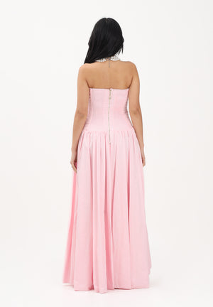 ODI ODI Abito lungo rosa da donna BOSALUNGO110S6 G8 ODI ODI 