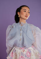 ODI ODI Camicia a manica lunga celeste da donna OLMEDO250S6 G0 ODI ODI 
