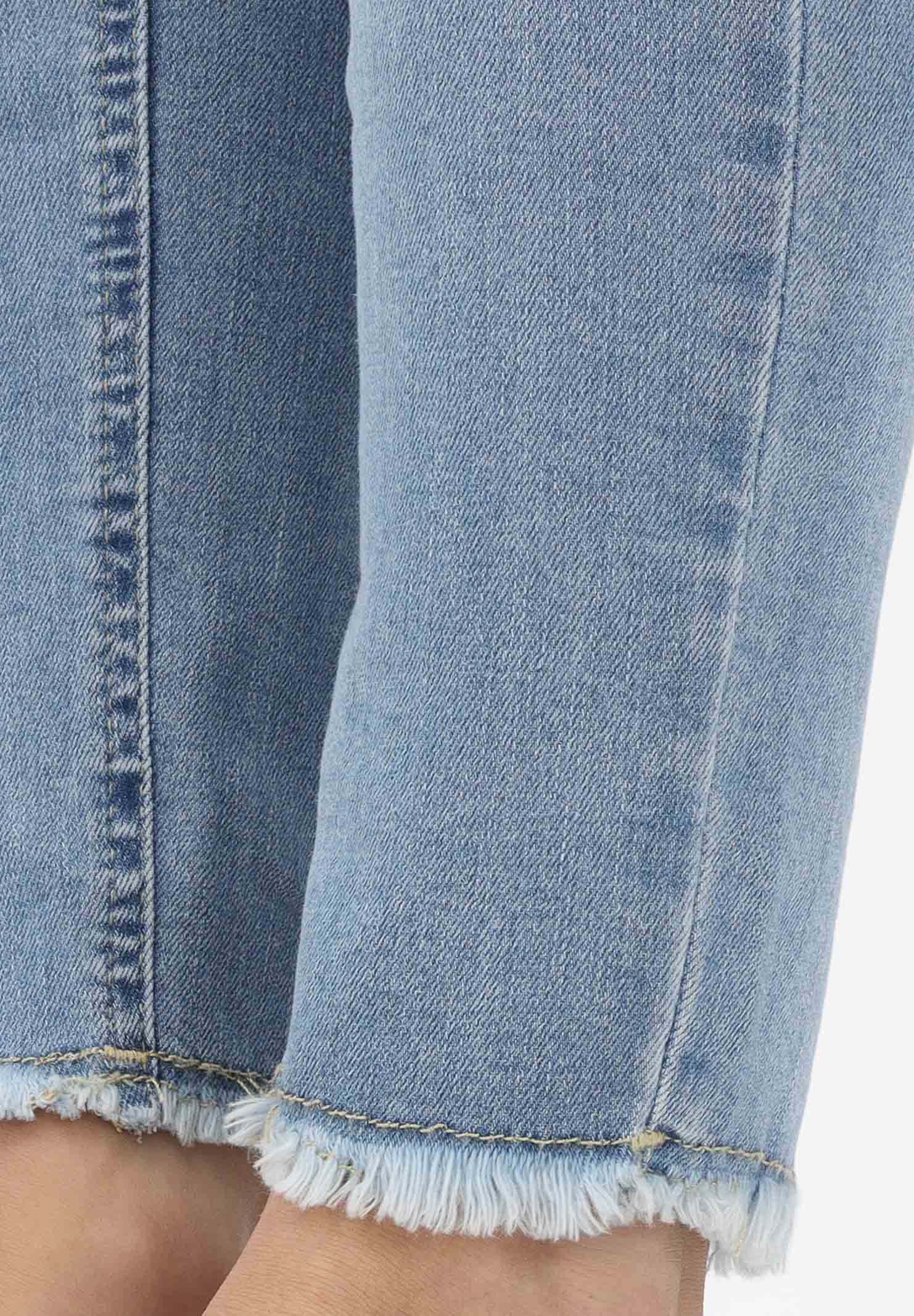 ONLY Jeans in denim blu chiaro da donna dal lavaggio leggermente délavé 15162363 LIBL ONLY 