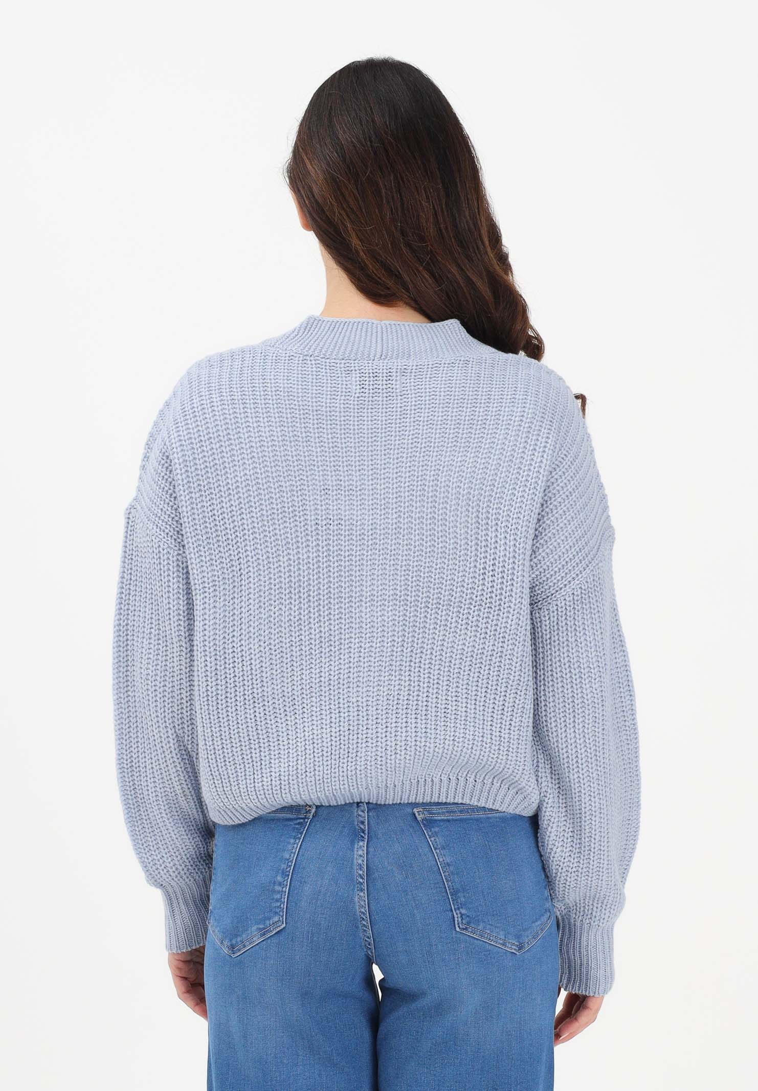 ONLY Cardigan corto azzurro da donna 15211521 BLHE ONLY 