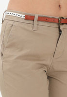 ONLY Pantalone beige da donna con cinturino 15218519 SE ONLY 