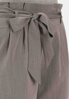 ONLY Pantalone elegante fango da donna con girovita a caramella 15269628 FAME ONLY 