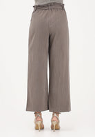 ONLY Pantalone elegante fango da donna con girovita a caramella 15269628 FAME ONLY 