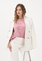ONLY Giacca doppiopetto panna da donna 15294709 CLDA ONLY 