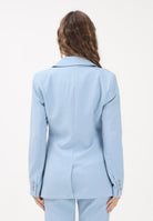 ONLY Giacca doppiopetto celeste da donna 15294709 SOCH ONLY 