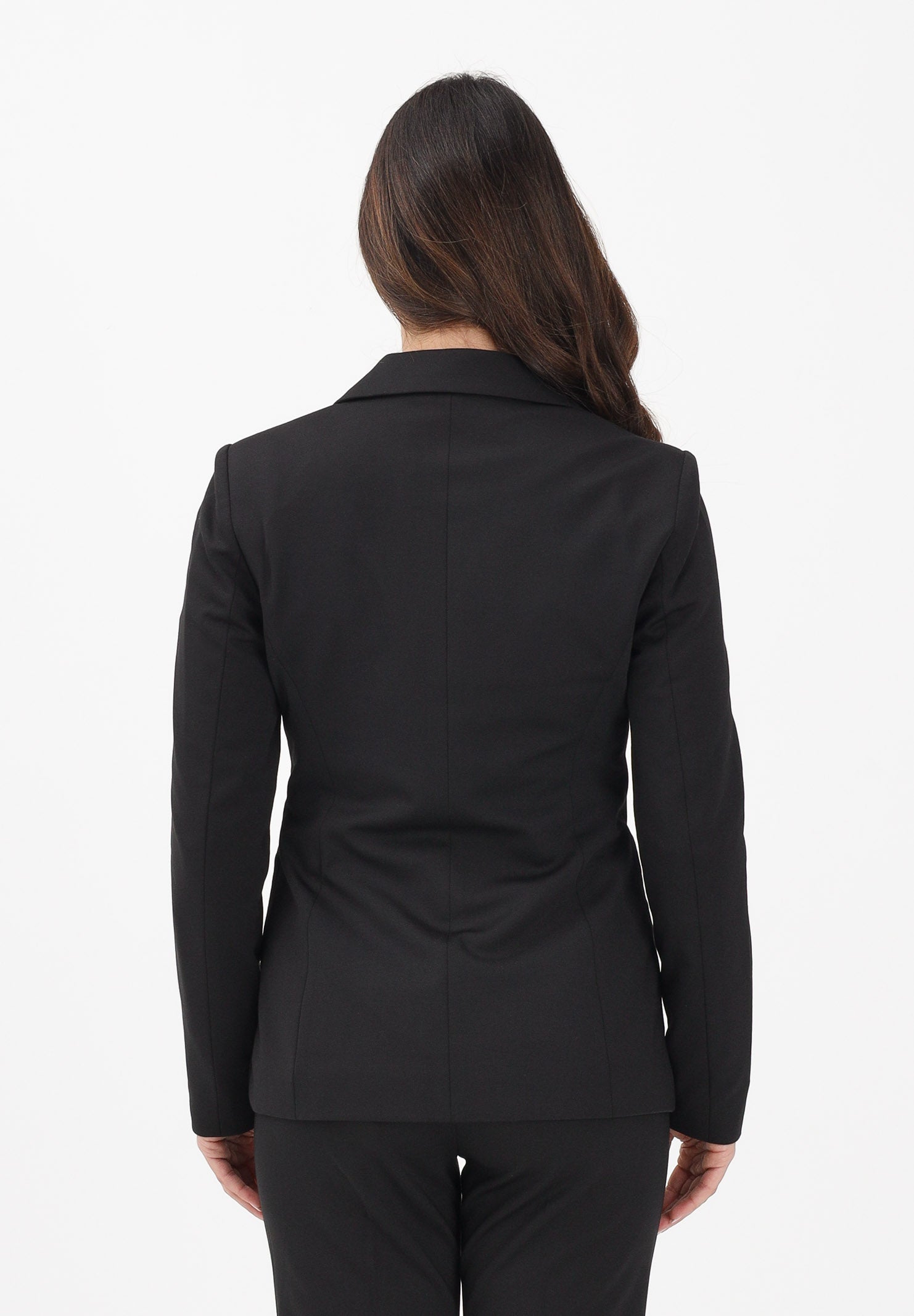 ONLY Giacca monopetto nera da donna 15298659 BL ONLY 