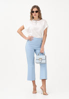 ONLY Blusa a manica corta bianca da donna 15303413 SNWH ONLY 