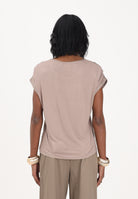 ONLY Blusa a manica corta cacao da donna 15303413 WA ONLY 