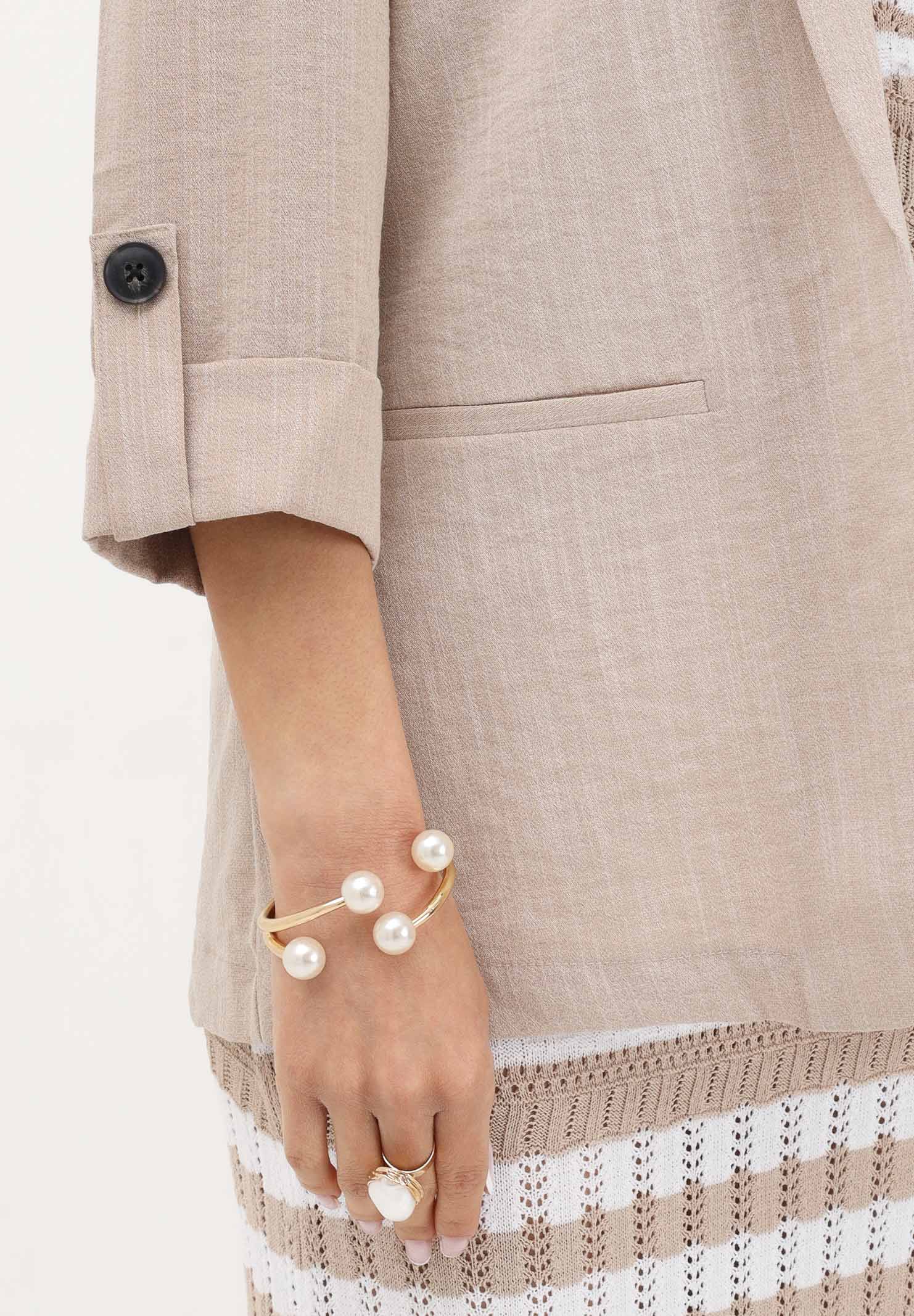 ONLY Giacca beige da donna 15308084 SAME ONLY 
