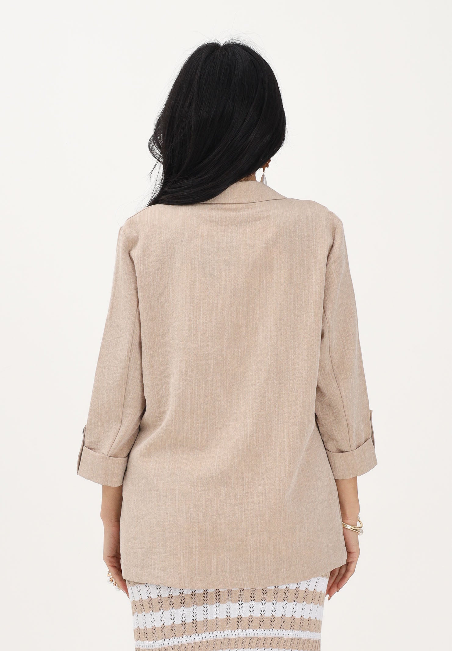 ONLY Giacca beige da donna 15308084 SAME ONLY 