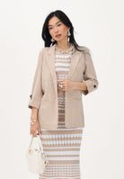 ONLY Giacca beige da donna 15308084 SAME ONLY 