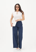 ONLY Canotta bianca da donna con dettagli in pizzo sangallo 15308890 CLDA ONLY 