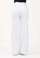 ONLY Jeans bianco da donna a gamba larga 15310632 WI ONLY 