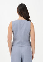 ONLY Gilet azzurro polvere da donna 15336753 VIIN ONLY 