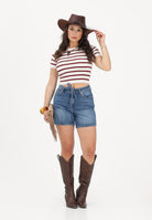 ONLY Shorts in denim medio da donna 15340706 MEBL ONLY 