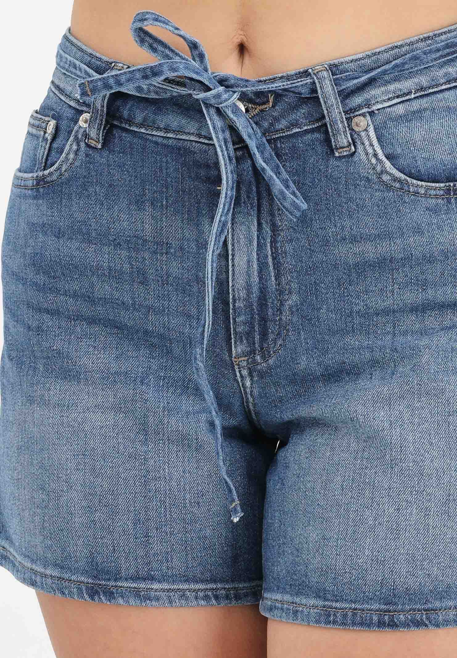 ONLY Shorts in denim medio da donna 15340706 MEBL ONLY 