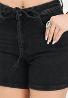 ONLY Shorts in denim nero da donna 15340706 WABL ONLY 
