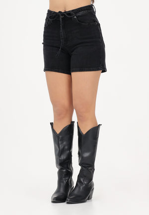 ONLY Shorts in denim nero da donna 15340706 WABL ONLY 