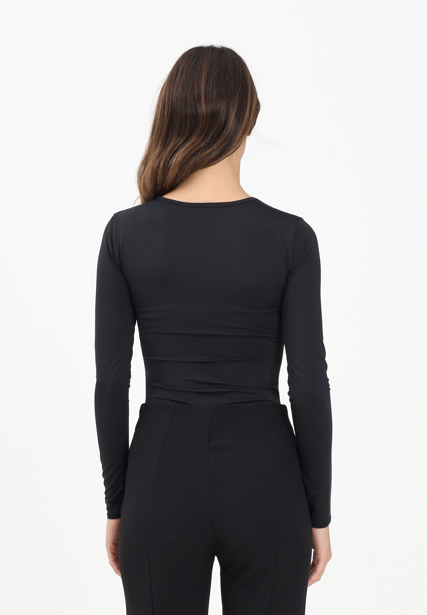 ONLY Body a manica lunga nero da donna 15343926 Black ONLY 